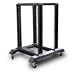 I-Star WO Open Frame Rack Series WO15AB - Rack - 15U - 19