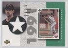 2002 UD Authentics Retro Star Rookie Jerseys #SRLG - Luis Gonzalez