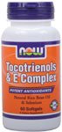 Tocotrienols by NOW Foods - Antioxidants (60 Softgels)