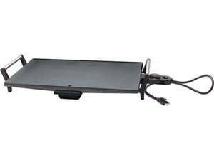 Broil King 21x12-in. Nonstick Professional Griddle, Black.