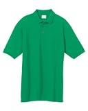 Cotton Pique Knit Polo