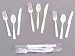 Bunzl Cincinnati Carry Out Packet with Teaspoon, Fork, Knife, Napkin, Salt, and Peppe...