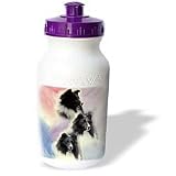 Dogs Sheltie/Shetland Sheepdog - Black Sheltie - Water Bottles