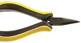 21%2BOK wypNL. SL160  Aven 4 1/2 Serrated Ergo Chain Nose Plier