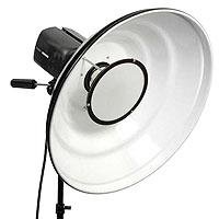 Speedotron 22 Inch Grid (Beauty Dish) Reflector with Gel Holder