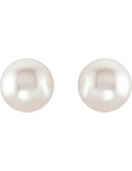 Jewelplus South Sea Pearl Earrings 18K Yellow Pair 11.00 Mm Fine Near Round