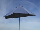 Review HHSW  / Hhsw Wooden Parasol Blue 270cm