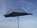 Hhsw Wooden Parasol Blue 270cm