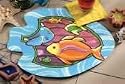 Hoffmaster Under the Sea Placemat 12in x 16in 500 EA 427263