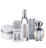 Rare Diamonds Simmering Body Powder By Avon