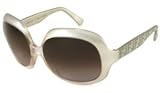 21%2BOXCx2KdL. SL160  Fendi Sunglasses   FS5069 / Frame: White Pearl Lens: Brown Gradient