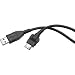 BlackBerry Standard Micro USB Cable (1.5m)  - black
