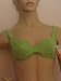Sports : SOLAR Damen Oberteil Bikinioberteil lindgr&uuml;n Gr. 36 B&uuml;gel C-Cup NEU
