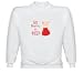 Olivia Sweater - So Pretty In Red Infant/Toddler Sweat Shirt