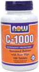 C-1000 by NOW Foods - Vitamins (1000 mg - 100 Tablets)