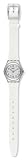 Swatch - Classic collection - Irony Lady - Smoothly white - Montre Femme - Quartz Analogique - Cadran Blanc - Bracelet cuir Blanc
