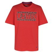 NIKE Herren T-Shirt MANU AUTHENTIC, diablo red/varsity royal, M, 423952-650 Preisvergleich