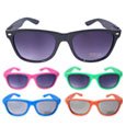 Produkt-Bild: Nerd Sonnenbrille im Wayfarer Stil Retro Brille - 45 verschiedene Farben/Modelle w&auml;hlbar