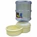 Petmate Le Bistro Waterer with Microban, 2.75 Gallon capacity, Bleached Linen