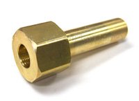 Val-Pak Pro-Grid Filter Clamp Brass Sleeve Nut V60-110 DEX2420J1KIT