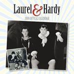 2009 Television Calendars: Laurel And Hardy 2009 Calendar - Official Calendar - 30 x 30 cm