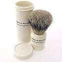 Cyril R Salter Silvertip Badger Travel Shaving Brush