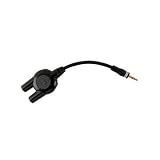 Monster 123872-00 iSplitter Shared Headphone Adapter