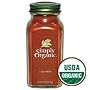 Simply Organic Cayenne Pepper CERTIFIED ORGANIC 2.89 oz. bottle