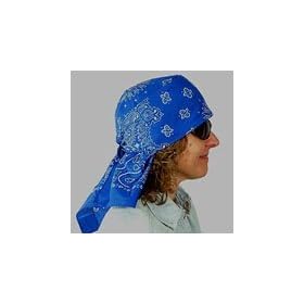 Skulldana Royal Glitter Paisley Headwear
