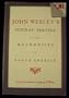 John Wesley's Sunday service of the Methodists in North America (Quarterly review reprint series)