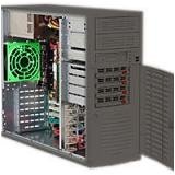 Black, 645W, 4X 1 Sas Sata Hot-swap Drive Bays (with SES2 Support Only Available