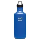 Klean Kanteen K40PPL-OB 40 oz Water Bottle with Sport Cap, Ocean Blue Best Prices Klean Kanteen