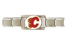 Calgary Flames Italian Charm ProStarter Bracelets