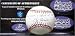Yogi Berra autographed Baseball inscribed 