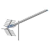 Uhf/hdtv Antenna For Extreme Deep Fringe Areas - 100 Boom/20 Width/38v Height