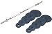 Cap Barbell 100 LB Standard Threaded Weight Set