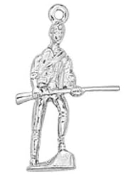 Minuteman with Lexington Charm