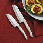 Model 1850 CUTCO Santoku Set in Gift Box. High Carbon Stainless 5