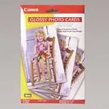 Office Product: Medium picture for Canon Comp. GLOSSY PHOTO CARD 20 CARD BJC 1000 BJC 2000 1032A002