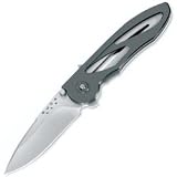 Buck Tempest Deep Platinum Folding knife by Pachi Paradice