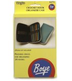 Boye Crochet Hook Case 4x7