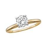 1 ct. Certified Diamond Solitaire Ring