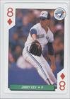 1991 U.S. Playing Cards All-Stars #8D - Jimmy Key