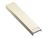 Leviton Hinged Cover for M Blocks, Gray