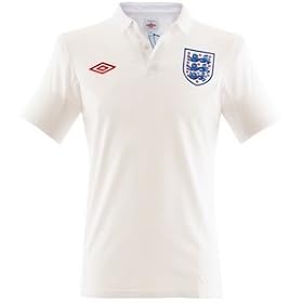 England Home Shirt 2009/11