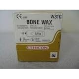 Ethicon Bone Wax, 2.5 Grams, 12/bx