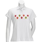 IZOD G Short Sleeve Argyle Polo