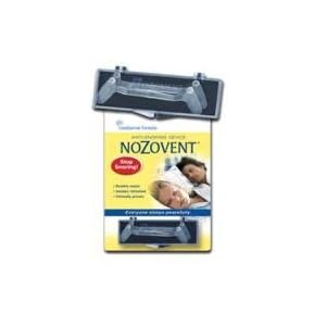 Scandinavian Formulas Nozovent Anti-Snoring Device For Peaceful Sleep - 1 ea