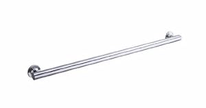 KOHLER K-11893-SN Purist 24-Inch Grab Bar, Vibrant Polished Nickel