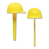 CONSTRUCTION HAT CUPCAKE PICS SET OF 12 21%2BPo8SZtJL. SL160 CONSTRUCTION HAT CUPCAKE PICS SET OF 12